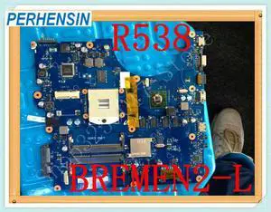 For R538 R540 R580 Laptop MOTHERBOARD BA41-01285A BA92-06965B Test OK