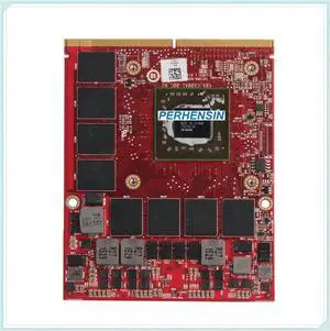 MG0X9 FOR Precision M15X M17X M6600 M6800 M6700 2GB DDR5 FirePro M6100 Video Card 0MG0X9 Work