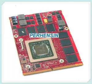 G51FX FOR FORA lienware M17X R2 graphics Video Card HD4870M 4870M 1GB VGA Card 0G51FX 216-0732023 Work