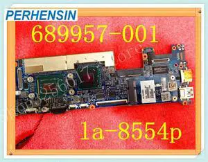 For XT13 XT13-2000 Laptop MOTHERBOARD 689957-001 LA-8554P W i5-3317U Test OK