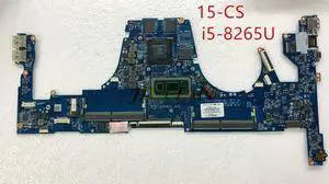 Placa Mother Board L52957-601 For PAVILION 15-CS Laptop Motherboard DAG7EDMBAB0 REV: B i5-8265U CPU Onboard Tested Working