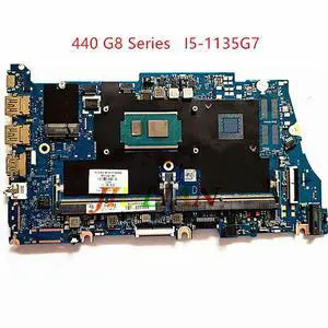 For ProBook 440 G8 Series  Laptop Motherboard M21702-601 M21702-001 DAX8QAMB8D0 With I5-1135G7 Tested Working