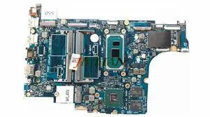 Placa Base CN-035VMP For inspiron 3493 3593 5493 5593 Laptop Motherboards 035VMP 35VMP W/ I5-1035G1 FDI45 LA-J091P Function