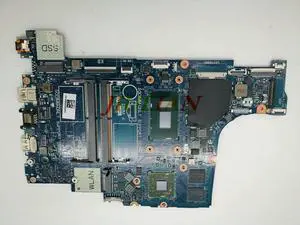 Notebook Mainboard CN-0XTVNM For Latitude 3490 3590 Motherboard W/ i7-8550U Radeon XTVNM 0XTVNM LA-F116P Tested OK