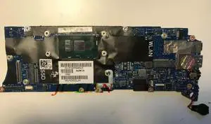 Notebook MB For XPS 13 9350 Laptop Motherboard LA-C881P X4JNX 0X4JNX CN-0X4JNX W/ i3-6100U Tested & Working