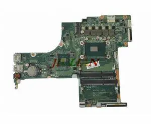 Placa Base 829276-601 For PAVILION 17-G Laptop Motherboard 829276-001 DAX1FDMB6F0 X1FD W/ i7-6700HQ Tested Working