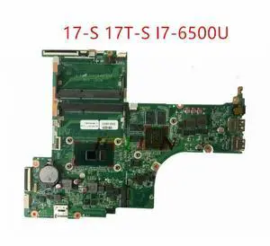 Carte Mere 830543-601 For 17-S 17T-S Laptop Motherboards DAX1BMB1AF0 W/ I7-6500U Notebook PC Main Board
