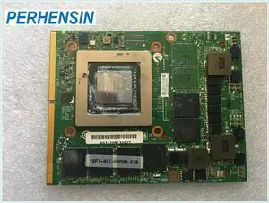 For GT70 1762 Graphics board MS-1W091 GTX670MX GTX 670MX N13E-GR-A2 Work