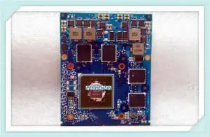 FOR M17X R4 M18X R1 laptop 1HGMN 01HGMN N13E-GE-A2 GTX 660M GTX660M 2GB DDR5 VGA Video Graphics card Tests OK