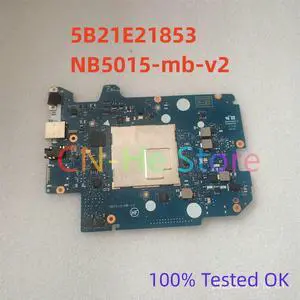 For Chromebook 11M836 82KM 100E 2ND GEN Tablet Motherboard MB 82Q3 MT8183 UMA 4G 32G NOK 5B21E21853 nb5015-mb-v2