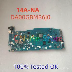 Motherboard DA00GBMB6J0 For Chromebook 14A-NA 14A-NA0023NR Notebook Mainboard SRET0 N4020 Fast Shipping