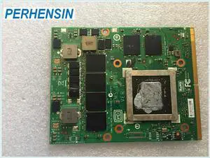 for GT60 GT70 GT780 CR660 GTX 770M GTX770M MS-1W0B1 3G DDR5 VGA graphics Video Card BOARD N14E-GS-A1 Work