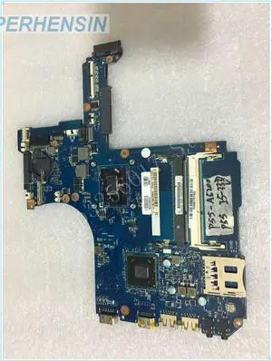 For Satellite P55 -A5200 Laptop Motherboard i5-3337U SR0XL H000056020 Test OK
