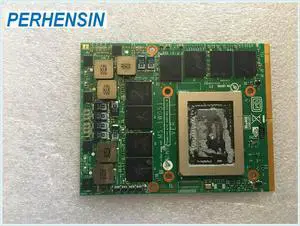 FOR GT70 GT60 GX660R GX740 VIDEO CARD GPU MS-1W051 N12E-GTX2-A1 GTX 580M 2GB Video Card Work