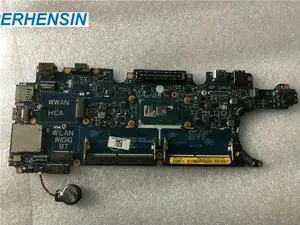 FOR Latitude E5270 Core i5-6300U 2.4GHz CPU Motherboard DV5YH 0DV5YH Test OK