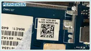 FOR i5-6440EQ SR2DU LA-D761P Workstation Motherboard 04842m Test OK