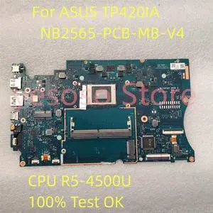 NB2565_PCB_MB_V4 For TP420IA Laptop Motherboard CPU R5-4500U 60NB0RN0-MB2040 Notebook Mainboard Tested OK