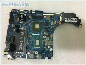 For XPS L521X Laptop MOTHERBOARD i7-3540M M0YWH 0M0YWH CN-0M0YWH Non-Integrated DDR3 Test OK