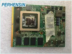 FOR 16F1 16F2 M15X M17X Clevo M57NL GTX285M GTX 285M N11E-GTX1-B1 Video VGA CARD Test OK