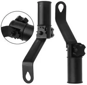 Rearview Mirror Mount Extender Bracket Holder Clamp Bar Phone GPS Holder Levers Adjustable Motorcycle ATV Rear View Accessories Rearview Mirror Mount Extender Bracket Holder Clamp Bar Phone GPS Holder Levers Adjustable Motorcycle ATV Rear View Accessories