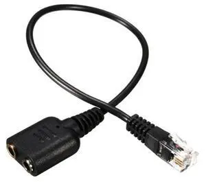 Double 3.5mm PC Headsets Jacks to RJ9 Desk Phones Jacks Headsets Adapters Cable PC Computer Headsets Telephone Usings Double 3.5mm PC Headsets Jacks to RJ9 Desk Phones Jacks Headsets Adapters Cable PC Computer Headsets Telephone Usings