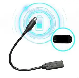 USB C Charging Cable Game Power Lines Power Supply Cord for 3DS Enhancing Efficient Power Delivery PVC Construction