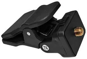 Mini Fill Light Clip Camera  Holder 1/4 Screw Mount Universal Phone Tripod Tablet Mount Clamp Photography Accessories