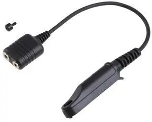 Adapter Cable Baofeng UV-9R Plus UV-XR Waterproof to 2 Pin Suitable for UV-5R UV-82 UV-S9 Walkie Talkie Headset Speaker