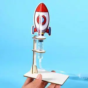 Educational Physics Rockets Launched Toy Rockets Launched Kits STEM Toy For Kids