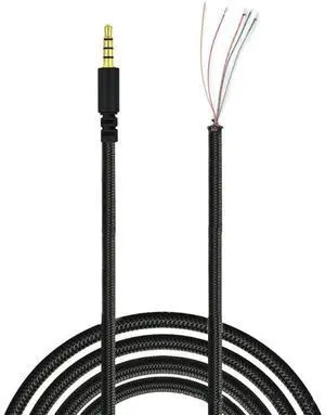 Repairing Repair Replacement Aux Cable for Hyper X Cloud II Core Pro Cloudx -Stinger Revolver S Wired Gaming Headset