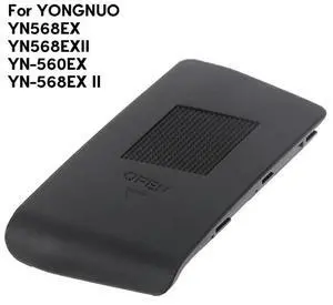 Camera Flash Door Cover for YONGNUO YN568EX YN568EXII YN-560EX YN-568EX II Replacement Door Lid Cap Spare Part