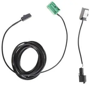 RNS315 RCD510 Bluetooth-compatible Mic Wiring Phone Microphone Harness Cable Compatible for Volkswagen Hands-free Device