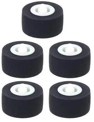 5Pcs 13x6x2mm Tape Recorder Belt Pulley Wheel Roller for RS-CH770 RS-BX501 Musical Instrument Accessories