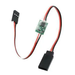 5V-6V Steering Gear Slow Speed Slow Release Servo Speed Reducer Delay Module- for RC Models
