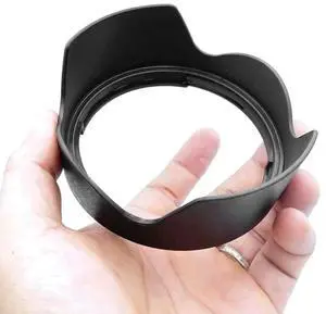EW-83N 77mm Lens Hood Reversible Lens Shade for RF24-105mm F4L IS USM Lens EOSR5 R6 RP Micro Single Camera Accessories