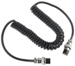 Aviation Microphone Mic Cable 8Pin Female to 8 Pin Female for Kenwood Transceiver MC-60 MC-60A MC-90 Durable