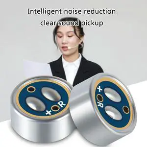 Professional Electret Condenser Mic Pickup Lavalier Lapel Mic Unidirectional Condenser Mic Cores for Clear Voice Record