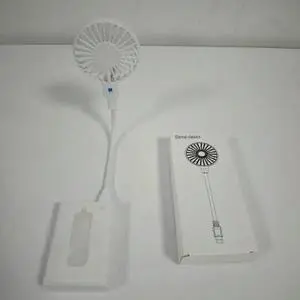 Miniature USB Operated Desktop Fan ABS Material Lightweight For Work or Travel