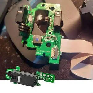 High Precise Left Button Micros Switching Module For MX Vertical Mouse Design