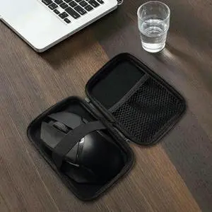 Protective Carrying Case for Gaming Mouse for Travel and Work with Water Resistant EVA Bag