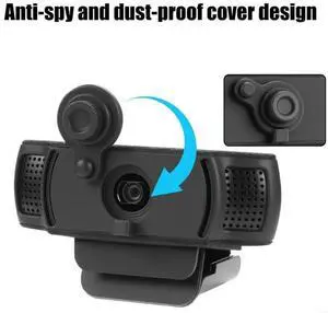 AntiDust Webcam Case Featuring Detachable Lens Caps For C920PRO/C922x Cameras