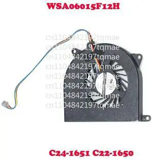FOR Laptop CPU Cooling Fan WSA06015F12H YD7015HS DFH7515S WSA07016F12J DC12V 0.35A