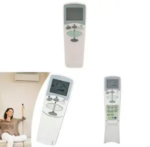 Replacement Remote Control Compatible for 6711A90032S AKB32788902 6711A90032L 6711AR2664B 6711A20083D Air Conditioner