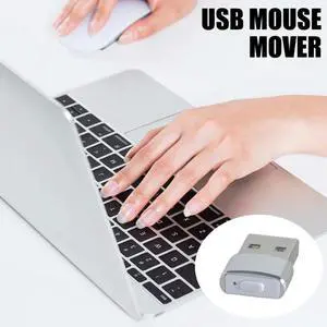 Mouse Jigglers Mouse Movers Wiggler Undetectable Shakers USB Port for Computer Laptop, Keeps PC Awake, Simulate Mouse Mouse Jigglers Mouse Movers Wiggler Undetectable Shakers USB Port for Computer Laptop, Keeps PC Awake, Simulate Mouse
