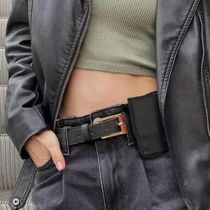 Protective Case For Outdoor Power Holder Universal Fit Lightweighed Small Bag