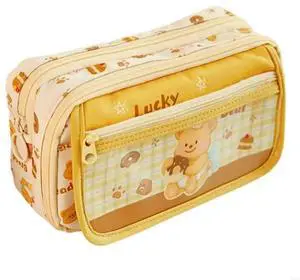 Big Capacity Pencil Pen Case High Capacity Pen Pouches Zippered Bag Travel Cosmetic Bag Portable Pen Organizers