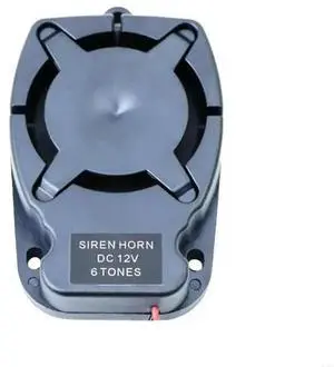 110dB High Decibel Alarm Buzzer 12V Not Theft Security ABS & l For Motorcycle Car Bike Vehicle Defense