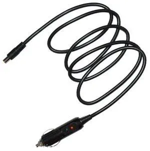 12V Car Charging Power Supply Adapter Cord to DC7.9x5.5mm Power Cable for Electronics and Portable Devices