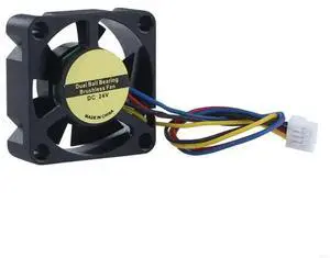 3010 Industrial Double Ball Bearing 24V Cooling Fan Fast Speed Turbos Airflows for 3D Printer Heat Dissipation