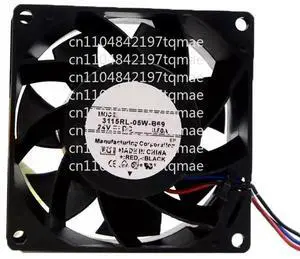 Cooling Fan For 3115RL-05W-B69 80*80*38MM DC24V 0.50A 3ines